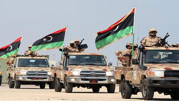 داعش تنهزم في الشرق الليبي