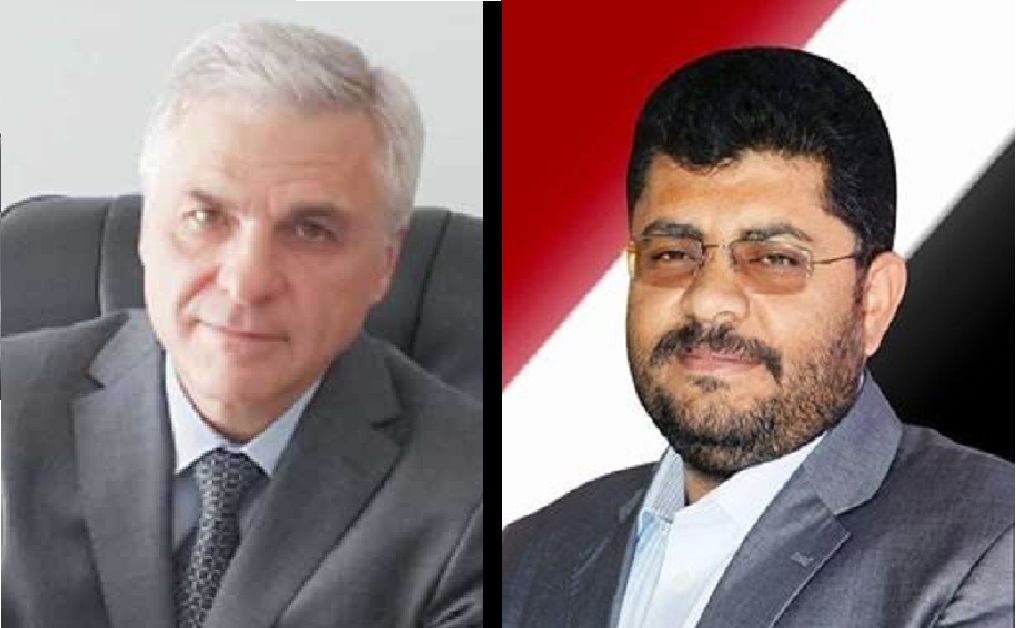 صنعاء: رئيس اللجنة الثورية العليا يستقبل سفير روسيا لدى اليمن
