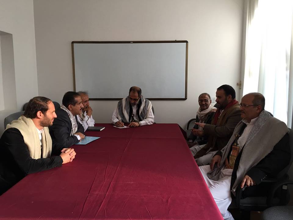 انصارالله واحزاب اللقاء المشترك