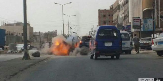 نجاة قيادي عسكري من محاولة اغتيال بمدينة مأرب