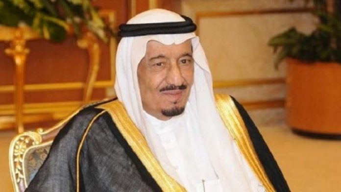 الملك السعودي
