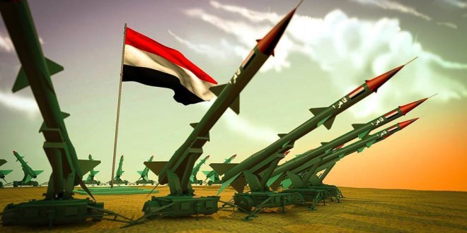 الكشف عن 1826 عملية عسكرية للقوة الصاروخية اليمنية في ايجاز حصاد 7 أعوام