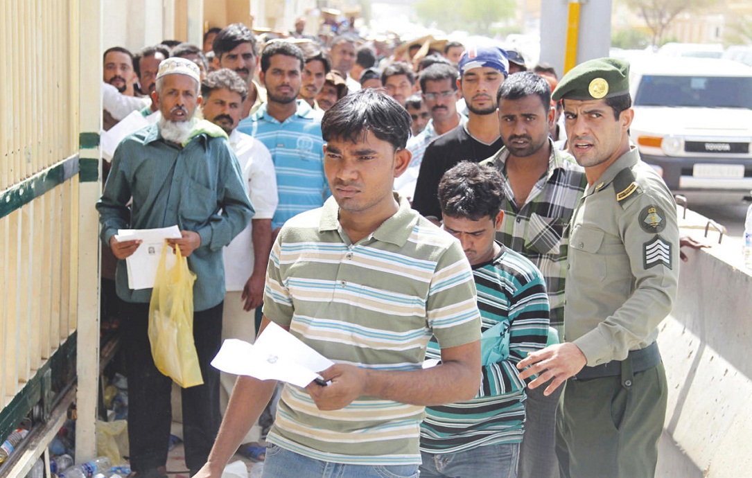 الوافدين بالسعودية