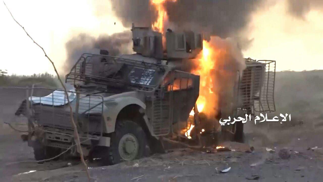 صد وهجوم في يختل بالمخاء تعز 8