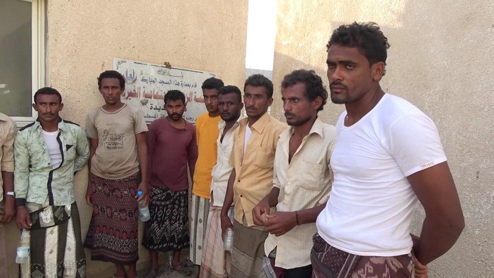 إرتيريا تفرج عن 47 صيادا يمنيا كانوا محتجزين لديها