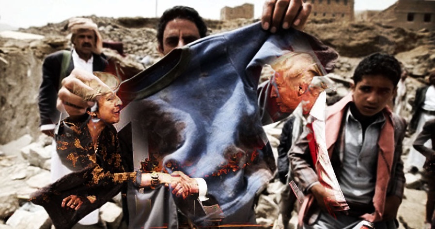 القرار البريطاني محاضرة بالعفاف أم مصالح فوق أجساد اليمنيين؟