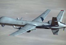 إسقاط طائرة MQ9 أمريكية في أجواء محافظه صنعاء. عاجل.. ترقبوا مشاهد نوعية للحظة رصد وإسقاط الطائرة MQ9 الأمريكية المقاتلة في مأرب