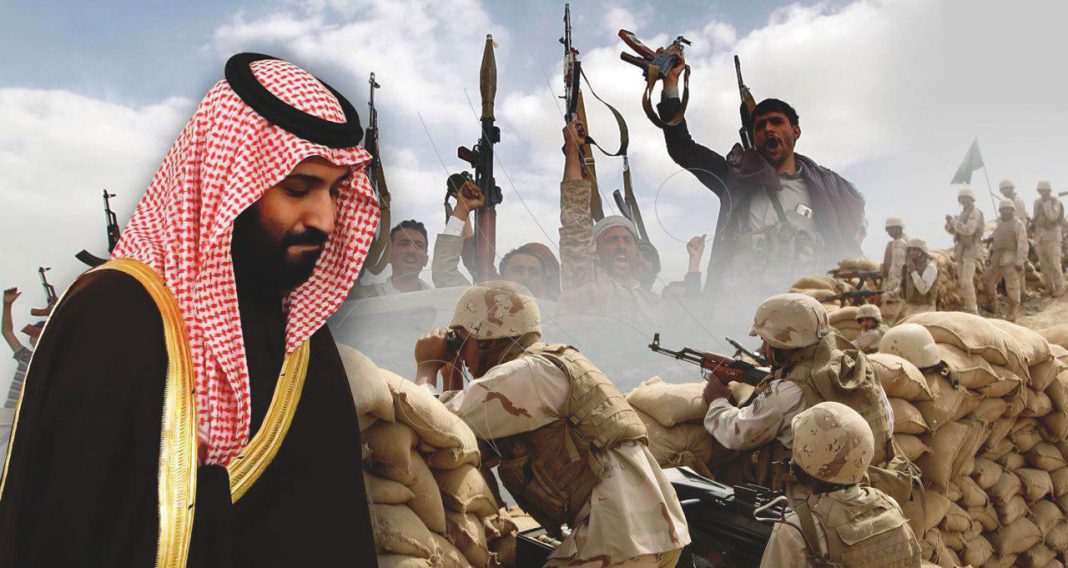بن-سلمان-والعدوان-على-اليمن