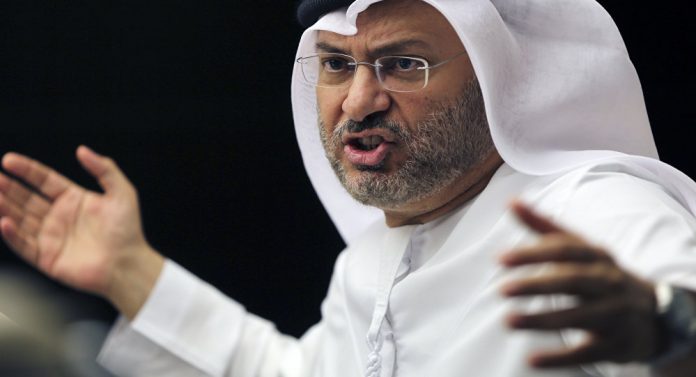 النظام الإماراتي يطيح بقرقاش من وزارة الخارجية