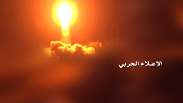 عاجل سريع.. بالفيديو عملية هجومية مشتركة للصاروخية وسلاح الجو المسير بنجران وجيزان السعودية