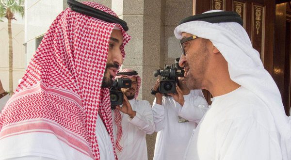 بن زايد وبن سلمان