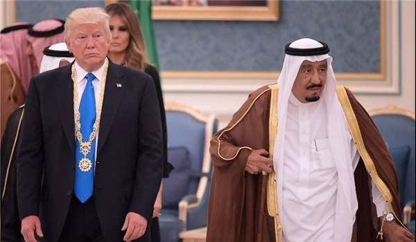 سلمان وترامب