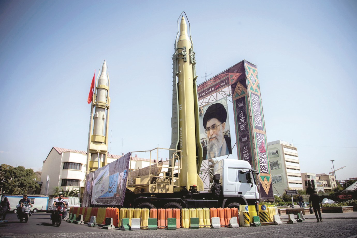 صواريخ-إيرانية