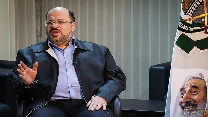 القيادي في حماس خالد القدومي