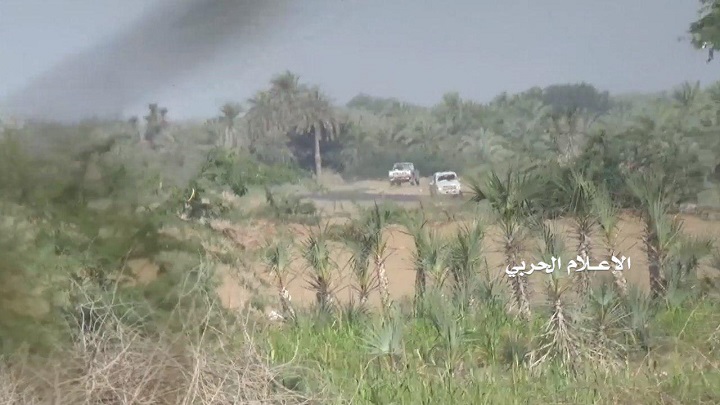 عملية إقتحام بالجاح الأسفل في الدريهمي