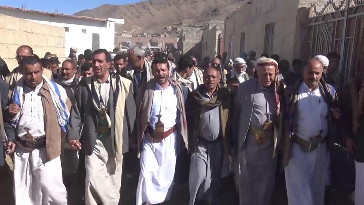 صلح قبلي ينهي قضية قتل بالخطأ في ميفعة عنس بذمار