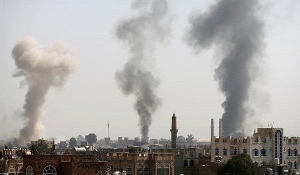 قصف العدوان على اليمن