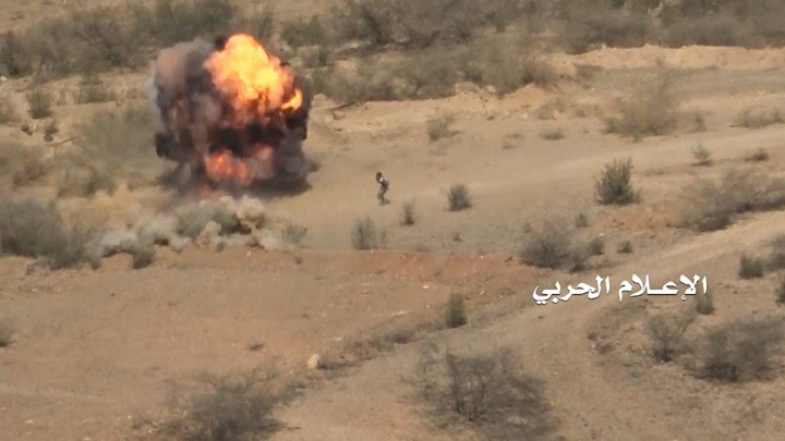 مصرع فريق هندسي للمرتزقة في الجوف