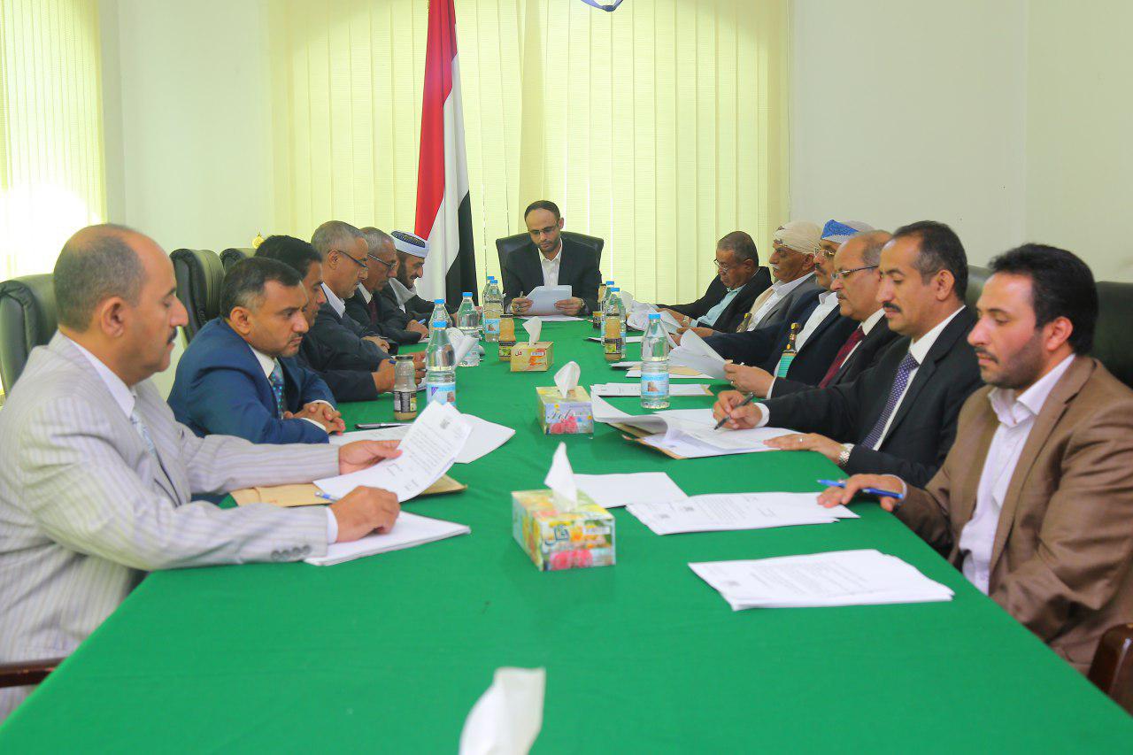 المجلس السياسي يوجه بتذليل الصعوبات لإنجاح انتخابات ملء المقاعد الشاغرة