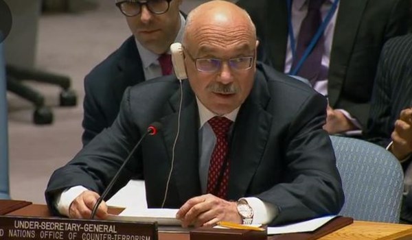 مسؤول مكافحة الإرهاب لدى الأمم المتحدة