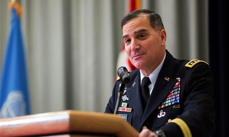 الجنرال الأمريكي كورتيس سكاباروتي