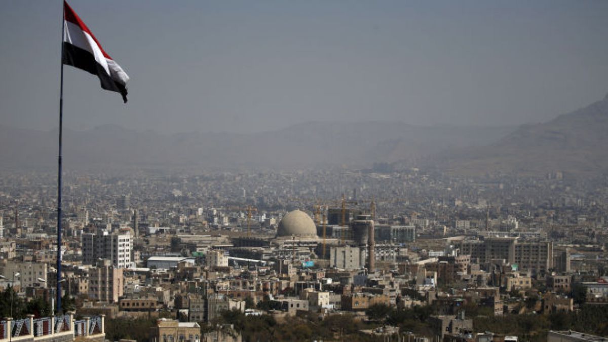 العاصمة اليمنية صنعاء