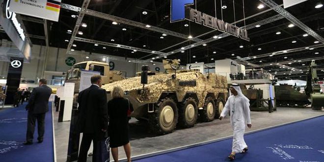 النظام السعودي أكبر مستورد للأسلحة في العالم