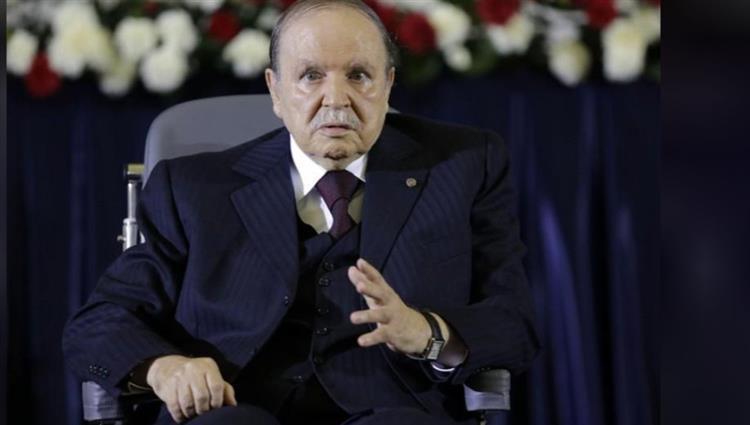 بوتفليقة الرئيس الجزائري