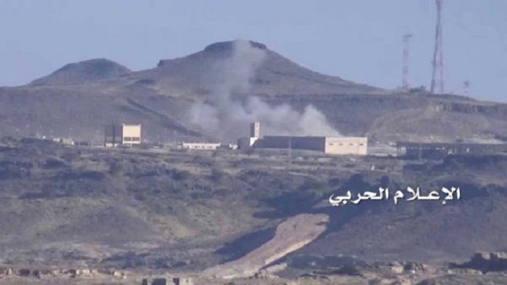 ضربات مدفعية بعسير