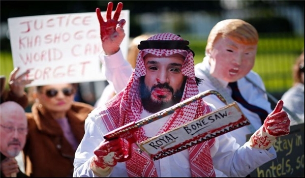 ظل خاشقجي يلاحق محمد بن سلمان