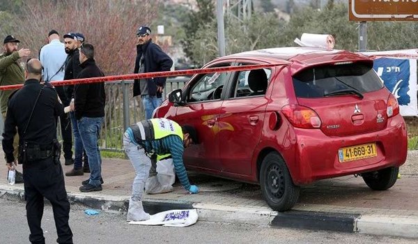 عملية سلفيت في الضفة الغربية