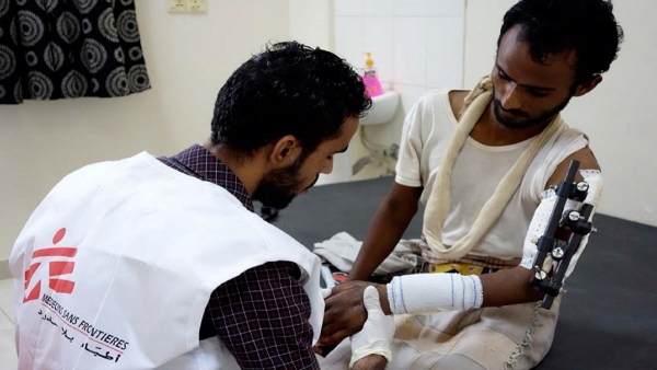 أطباء بلا حدود في عدن