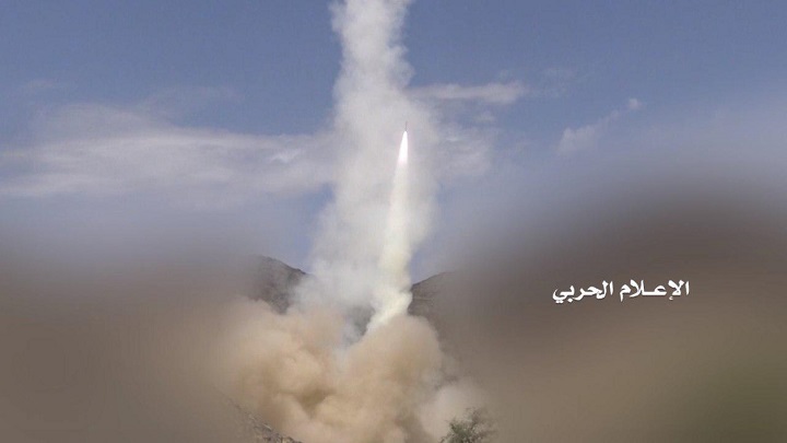 إطلاق صاروخي زلزال