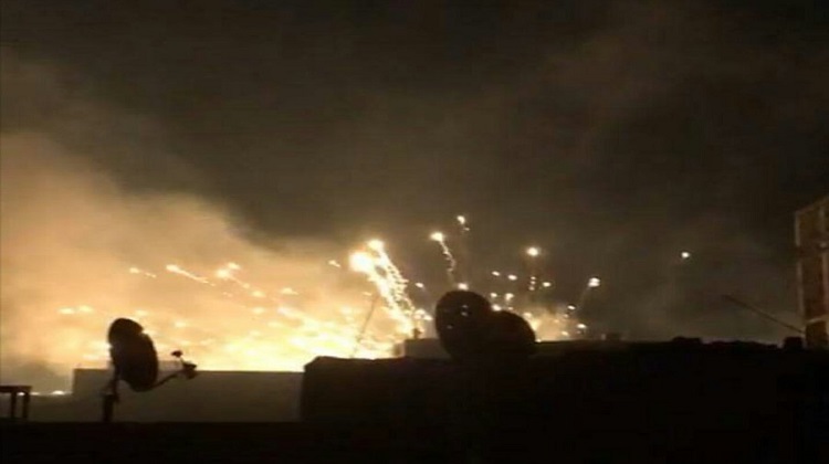 الطيران السعودي يقصف نقطة أمنية في المهرة