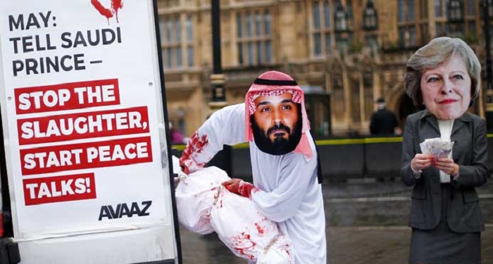 بريطانيا والحرب على اليمن