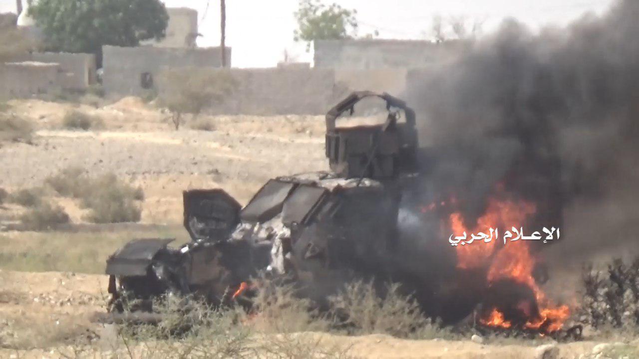 خسائر المرتزقة بالمنطقة الخامسة