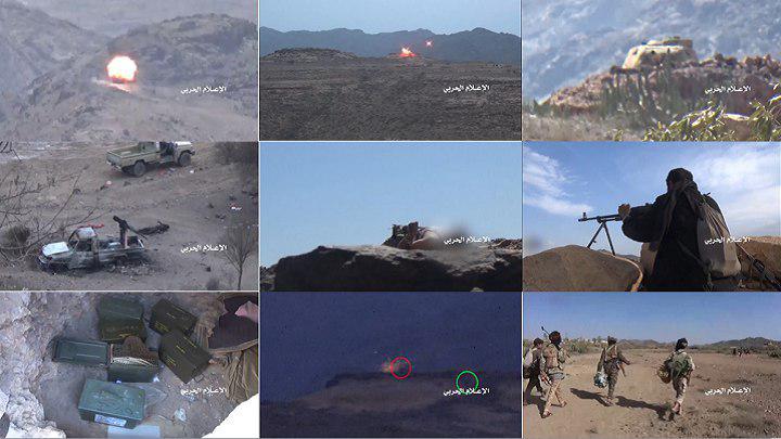 سيطرة الحوثيين على مواقع في الضالع