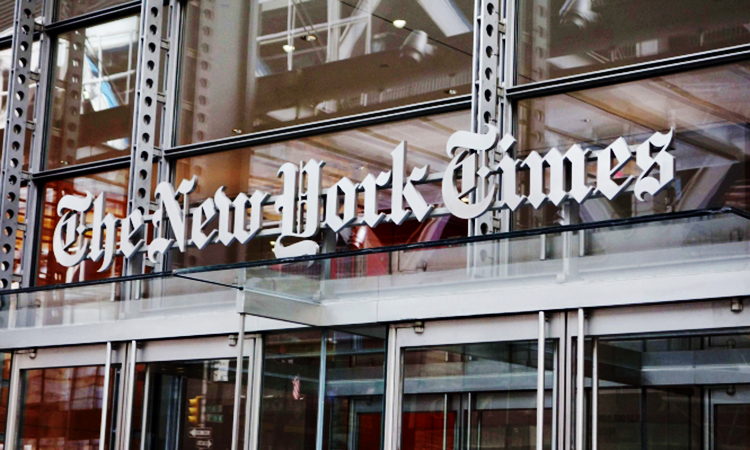 صحيفة نيويورك تايمز2
