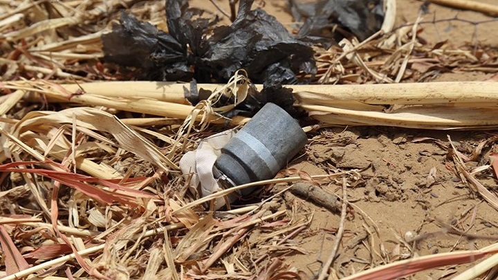 قنابل عنقودية في الحديدة