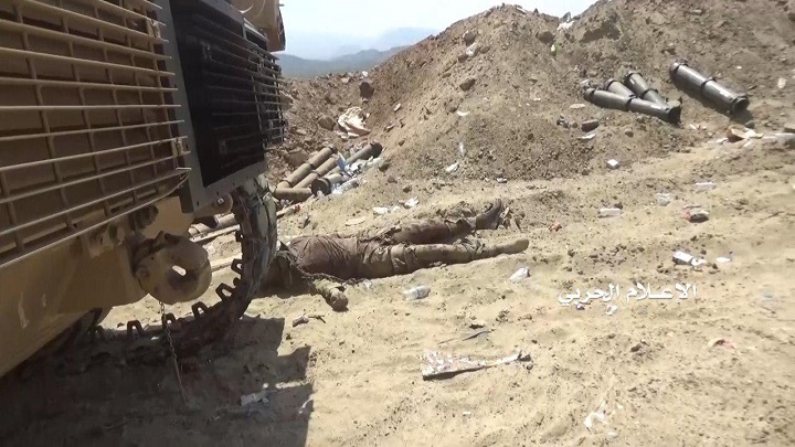 كمين قبالة عسير