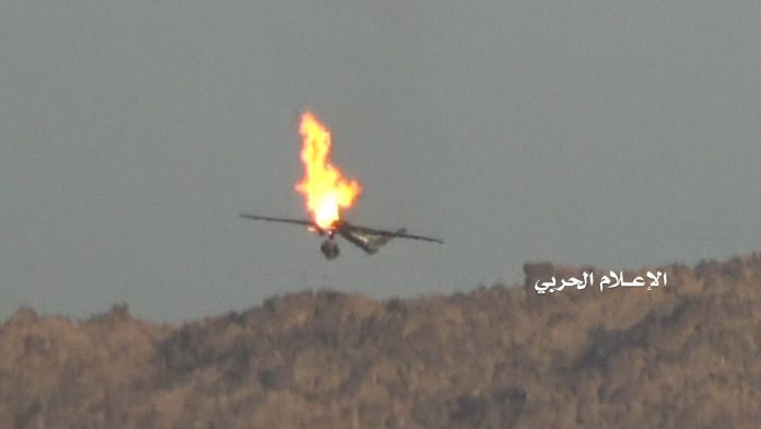 الثانية خلال ساعات.. العميد سريع: اسقاط طائرة تجسسية جديدة فجر اليوم بنجران