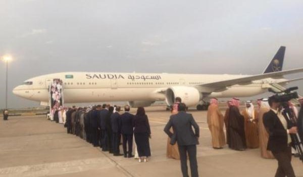 وفد سعودي يزور العراق