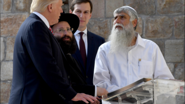 ترامب وسياسات إسرائيل