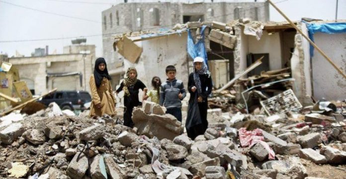 العـدوان على اليمن