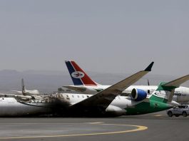 لقاء يمني أممي لفتح وجهات جديدة وزيادة رحلات عمان الى مطار صنعاء