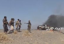 الغزاة والمرتزقة ينفذون هجومين فاشلين على مواقع الجيش واللجان بالساحل الغربي