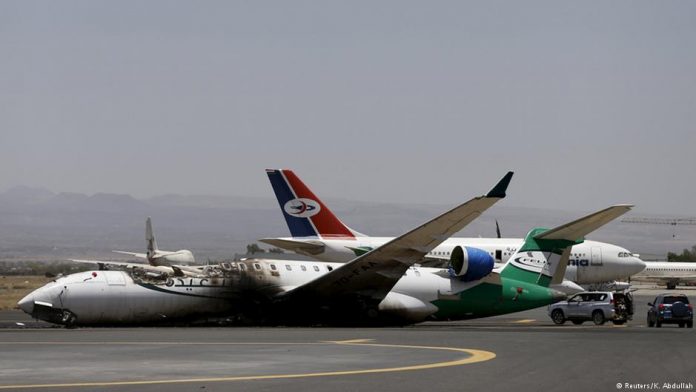 لقاء يمني أممي لفتح وجهات جديدة وزيادة رحلات عمان الى مطار صنعاء