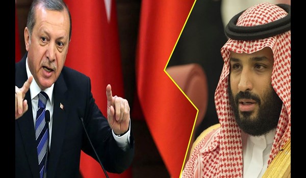 أردوغان يهاجم إبن سلمان