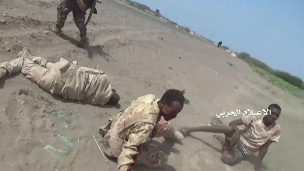 أسر ضابط وجنود سودانيين في ميدي