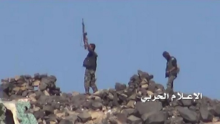 السيطرة على مواقع في الجوف